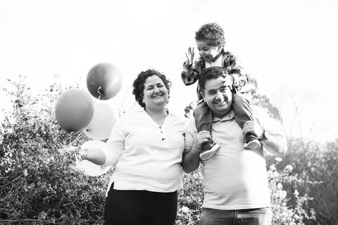 ensaio familia no parque'