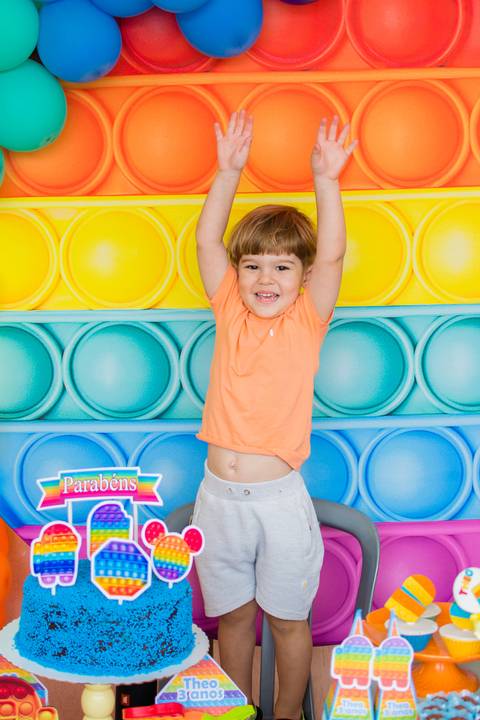 FESTA POP IT MENINO'