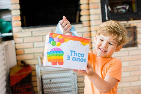 SACOLINHA PERSONALIZADA POP IT'