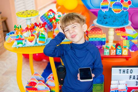 FESTA POP IT MENINO'