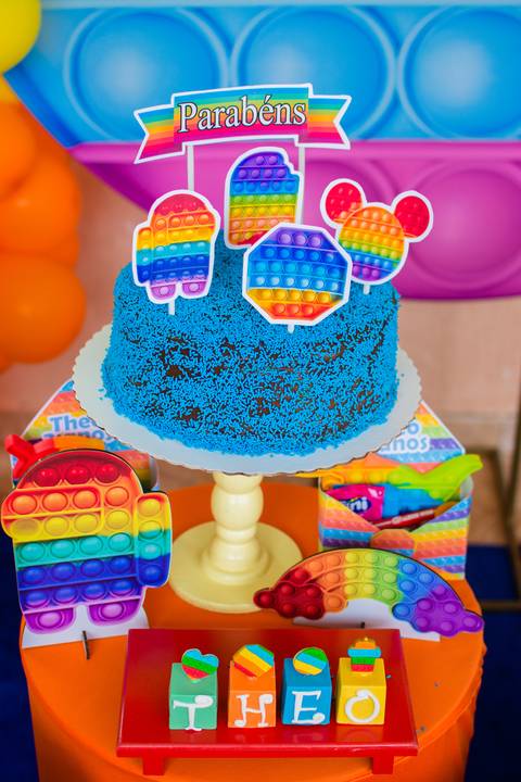 FESTA POP IT DECORAÇÃO IDEIAS'