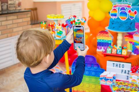 FESTA POP IT MENINO'