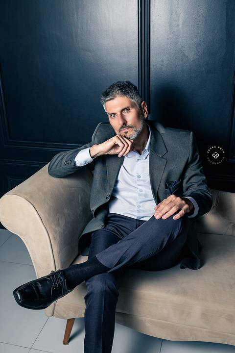 fotografo porto alegre ensaios retratos corporativos perfil linkedin profissional mentor palestrante empreendedor masculino'