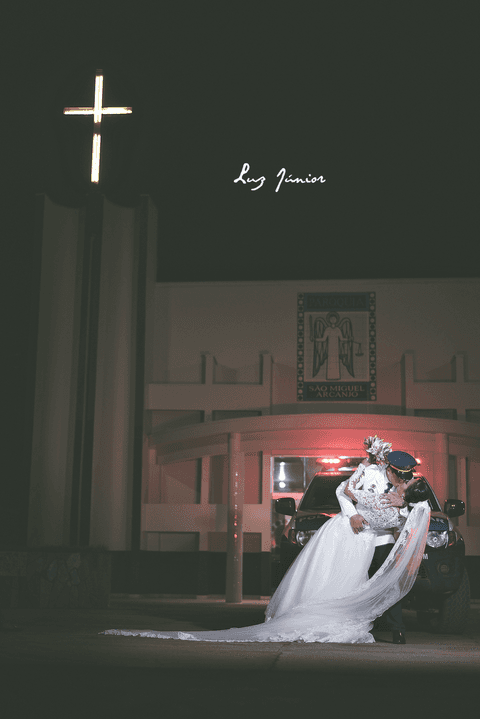 Casamento Religioso de casal Militar em Rondônia.'