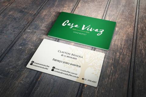 Cartão de Visitas'
