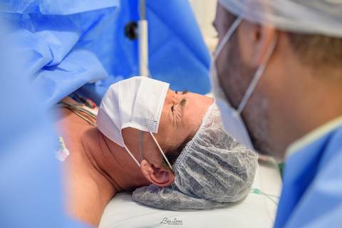 Parto cesarea Vera Cruz Campinas Bia Lima Fotografia'