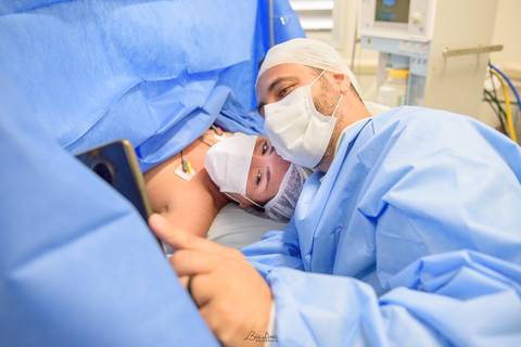 Parto cesarea Vera Cruz Campinas Bia Lima Fotografia'