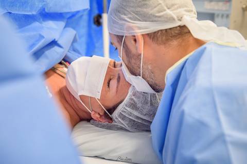 Parto cesarea Vera Cruz Campinas Bia Lima Fotografia'