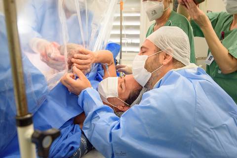 Parto cesarea Vera Cruz Campinas Bia Lima Fotografia'