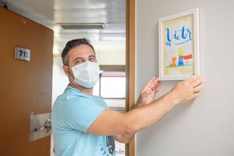 Parto cesarea Vera Cruz Campinas Bia Lima Fotografia'