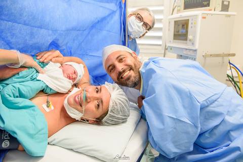 Parto cesarea Vera Cruz Campinas Bia Lima Fotografia'