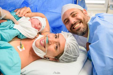 Parto cesarea Vera Cruz Campinas Bia Lima Fotografia'