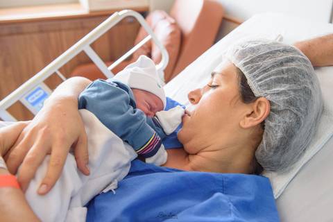 Parto cesarea Vera Cruz Campinas Bia Lima Fotografia'