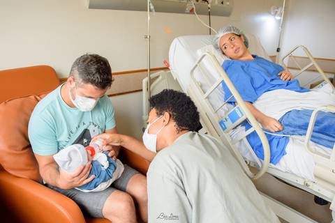 Parto cesarea Vera Cruz Campinas Bia Lima Fotografia'