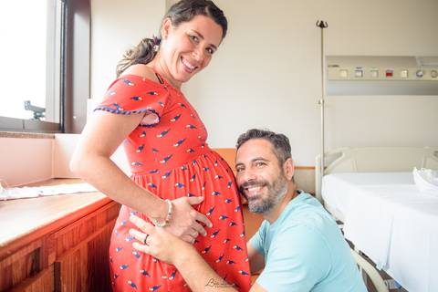 Parto cesarea Vera Cruz Campinas Bia Lima Fotografia'