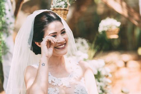 Foto linda do casamento de Mirella e Matheus em Cachoeiro de Itapemirim'