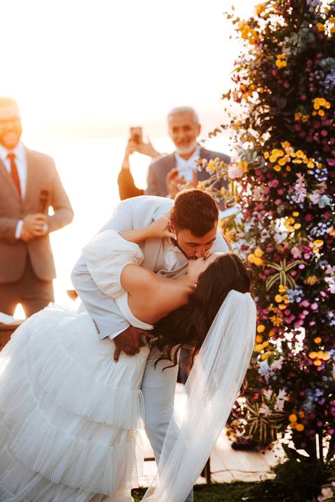 Casamento na praia'