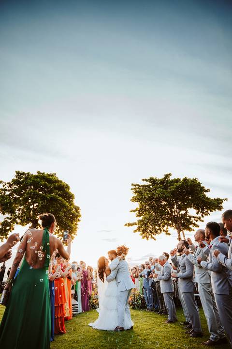Casamento na praia'