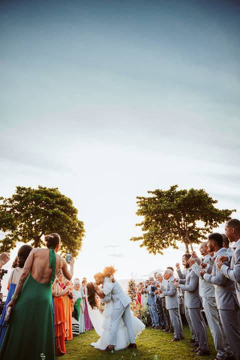 Casamento na praia'