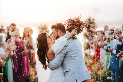 Casamento na praia'