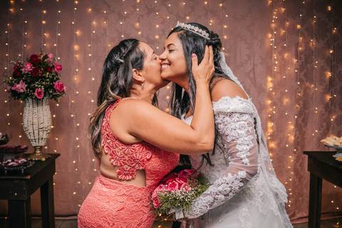 Mãe da noiva'