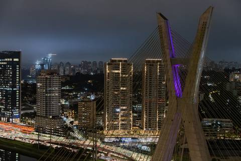 Vista do Escritório da Tishman Speyer - Tower Bridge'