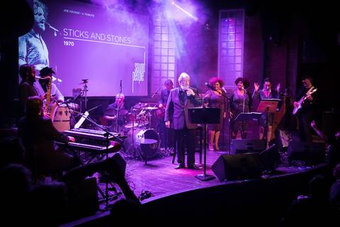  Palco do Bourbon Street em Show da Banda Sound People em tributo à Joe Cocker'