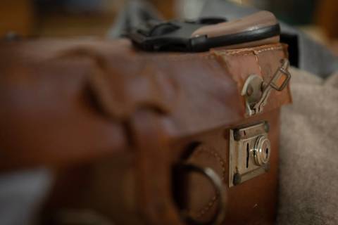 Cenário da peça  Dois Perdidos em uma Noite Suja em ensaio fotográfico para divulgação do espetáculo'