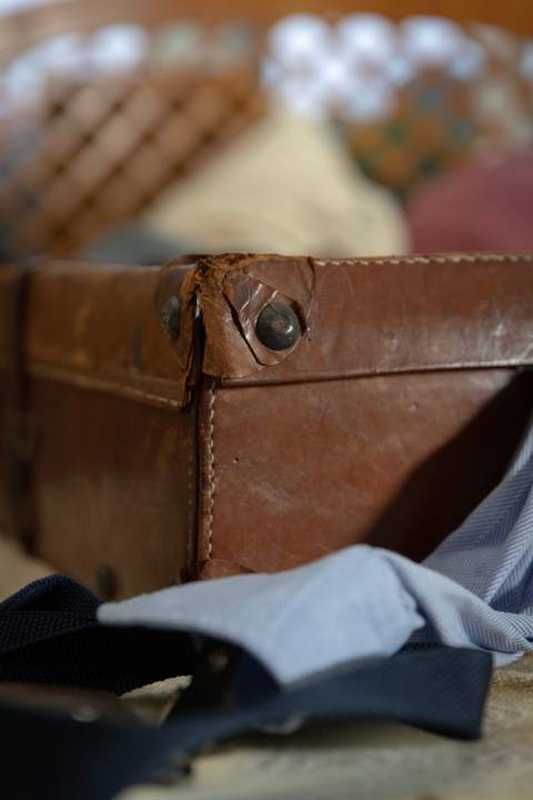 Cenário da peça  Dois Perdidos em uma Noite Suja em ensaio fotográfico para divulgação do espetáculo'