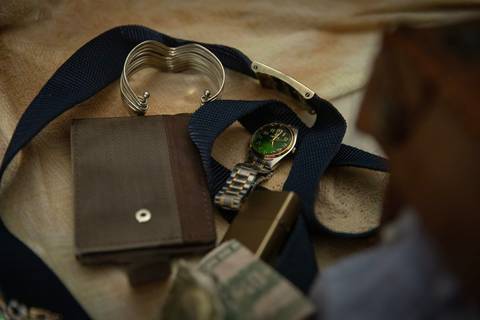 Cenário da peça  Dois Perdidos em uma Noite Suja em ensaio fotográfico para divulgação do espetáculo'