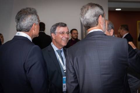 Presidente da Sobratema emNetworking no evento Tendencias da Sobratema em SP'