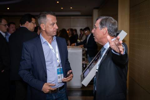 Presidente da Sobratema emNetworking no evento Tendencias da Sobratema em SP'
