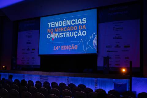 Palco do Evento Tendencias da Sobratema em SP'