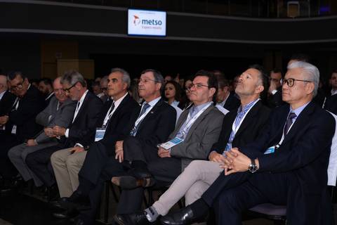 Diretores da Sobratema no evento Tendencias da Sobratema em SP'