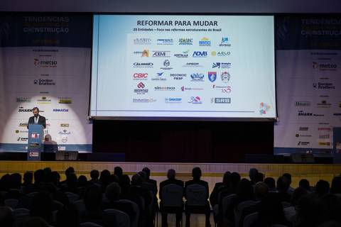 Palestra no evento Tendencias da Sobratema em SP'