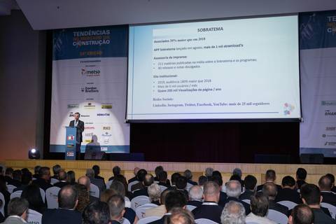 Palestra no evento Tendencias da Sobratema em SP'