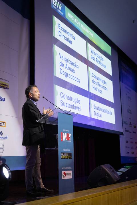 Palestra no evento Tendencias da Sobratema em SP'