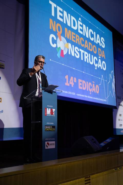 Palestra no evento Tendencias da Sobratema em SP'