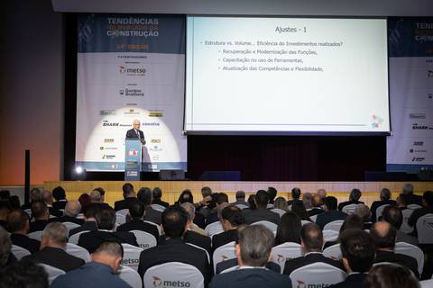 Palestra no evento Tendencias da Sobratema em SP'