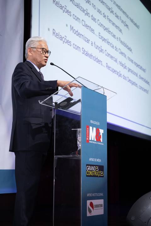 Palestra no evento Tendencias da Sobratema em SP'