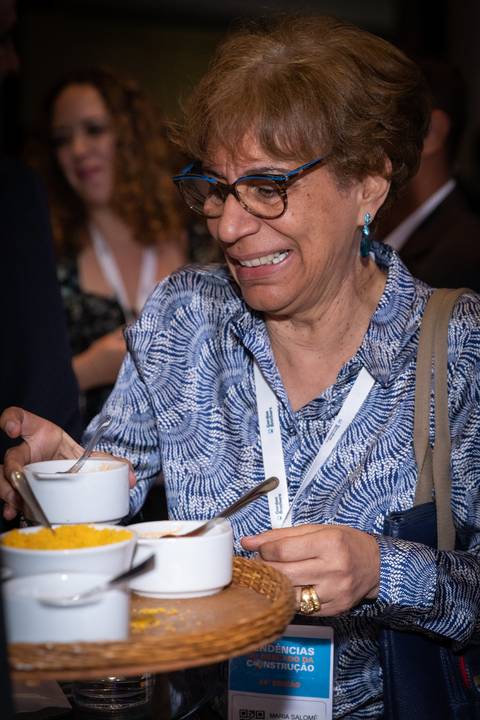 Networking no evento Tendencias da Sobratema em SP'