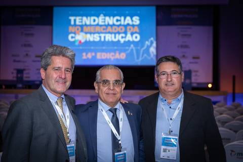 Networking no evento Tendencias da Sobratema em SP'