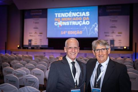 Networking no evento Tendencias da Sobratema em SP'
