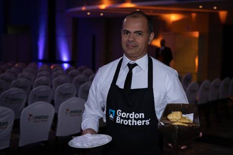 Cocktail  no evento Tendencias da Sobratema em SP'