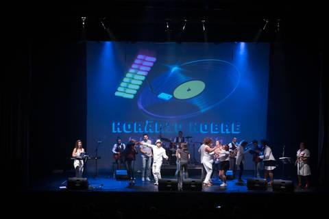  Show da Horário Nobre RetroBand no Teatro UMC-SP'
