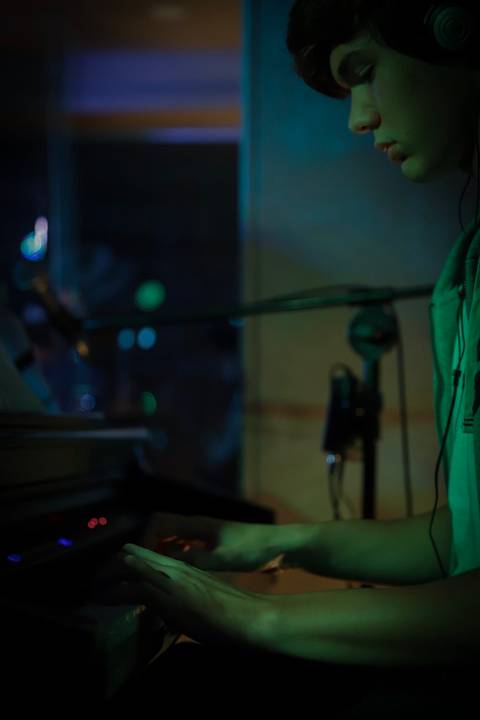 Fotos de melhores momentos da performance na escola de música Voice no Brooklin SP
'