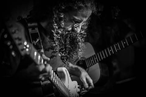 Fotos de melhores momentos da performance na escola de música Voice no Brooklin SP
'