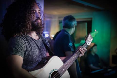 Fotos de melhores momentos da performance na escola de música Voice no Brooklin SP
'