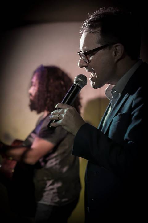 Fotos de melhores momentos da performance na escola de música Voice no Brooklin SP
'