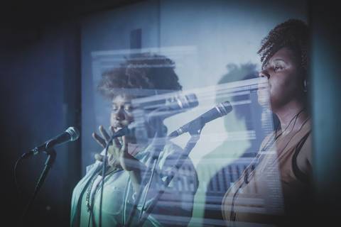 Fotos de melhores momentos da performance na escola de música Voice no Brooklin SP
'